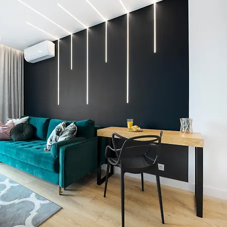 P&o Serviced Group Komputerowa Appartement Warschau