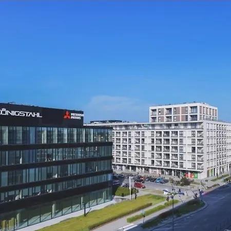 Apartament P&o Serviced Group Komputerowa *