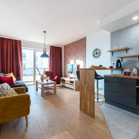 P&o Serviced Group Komputerowa Apartment *